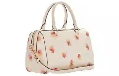 COACH Rowan 27 Chalk Floral