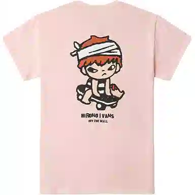 Vans x HIRONO SS24 logo T