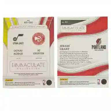 PANINI 2022-23 IMM AJ 2475 BASE 1349