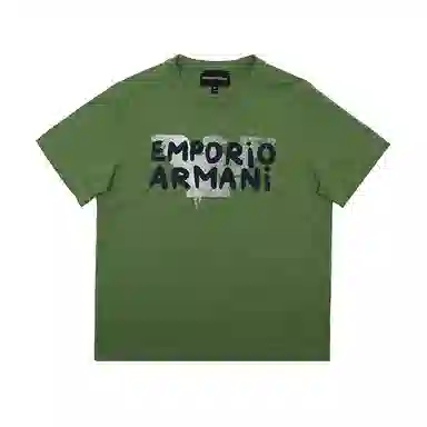 Emporio Armani SS24 Logo T-Shirt 3-Pack
