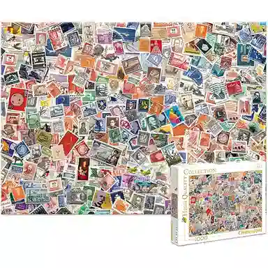 CLEMENTONI 1000pcs CL39387