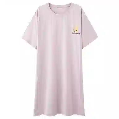 帕兰朵 薄款可爱外穿短袖睡裙 女款
