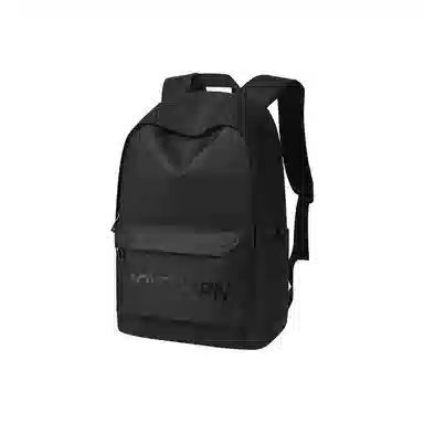 木村耀司 休闲运动简约百搭大容量通勤潮流多功能旅游运动多口袋 牛津纺 电脑包旅行包书背包双肩包 常规 男款 黑色/灰色