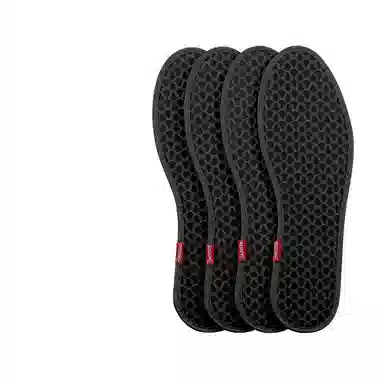 邦尼世家 防臭吸汗板鞋运动鞋软弹减震 透气网布 鞋垫 男女同款情侣款