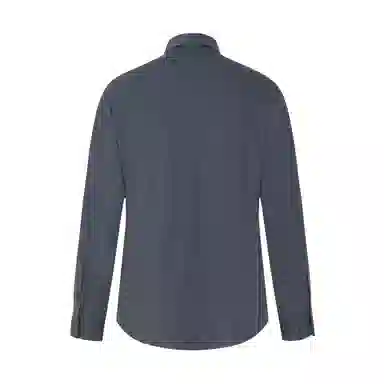 利郎 商务休闲翻领修身长袖衬衫 男款