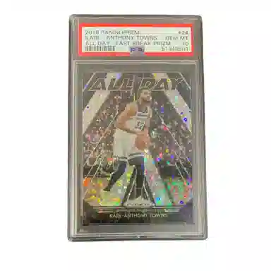 PANINI 2018-19 PZ PSA 10