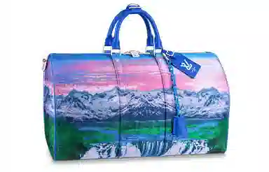 Louis Vuitton Keepall 50 Virgil Tribute