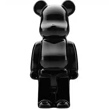 BE@RBRICK x Baccarat Black