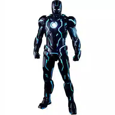 Hot Toys mark 4 neon tech 32cm