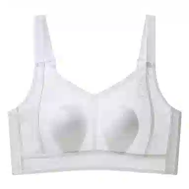 欧迪芬 大胸显小侧收美背贴身无痕透气舒适文胸 女款