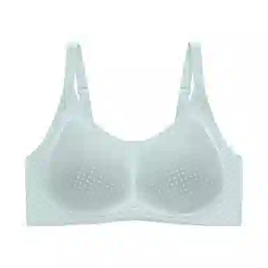 都市丽人 纯色透气聚拢薄款小胸无痕调整型文胸 女款