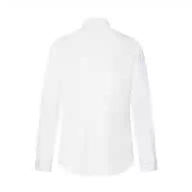 利郎 商务休闲翻领修身长袖衬衫 男款