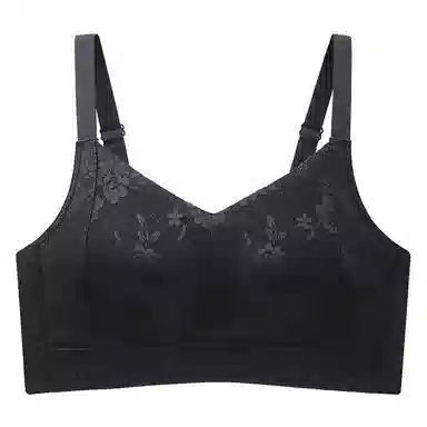 欧迪芬 大胸显小侧收美背贴身无痕透气舒适文胸 女款