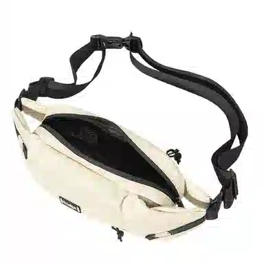 木村耀司 潮牌男休闲百搭大容量随身旅行轻便时尚潮流女 牛津纺 胸包斜挎包单肩包饺子包 常规 男女同款情侣款 黑色/卡其色