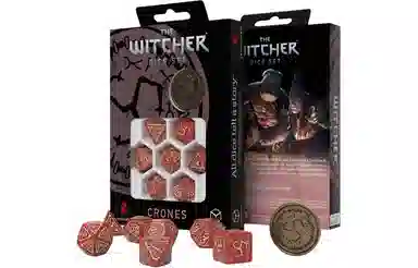 The Witcher Dice Set. Crones - Brewess