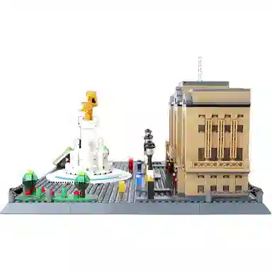 WANGE 1695pcs 6224