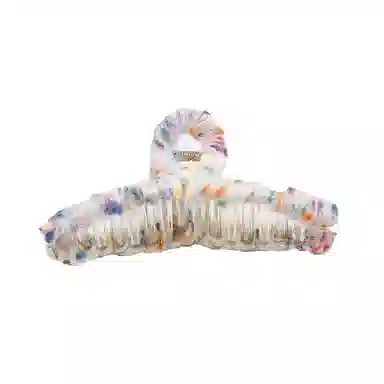 卡铂雅 粉色镶钻极简高级感港风气质复古休闲潮流设计 发夹 女款