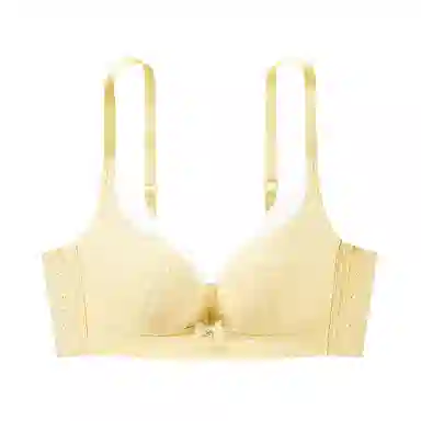 都市丽人 内衣舒适不勒软支撑小胸聚拢不空杯蕾丝文胸 女款