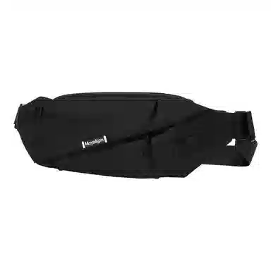 木村耀司 潮牌男休闲百搭大容量随身旅行轻便时尚潮流女 牛津纺 胸包斜挎包单肩包饺子包 常规 男女同款情侣款 黑色/卡其色