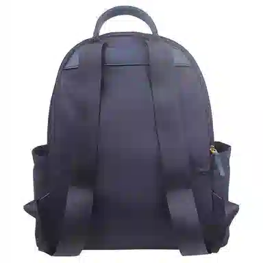 Tory Burch Classic Double-T Backpack Navy Large