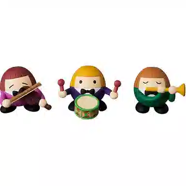 Medicom Toy UDF A A Q 6.2cm