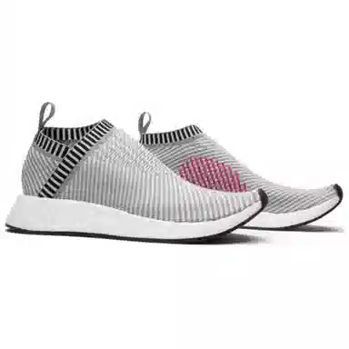 adidas originals NMD CS2 Dark Grey Shock Pink