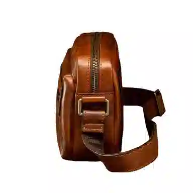 PULUWIRR Brown Waist Bag