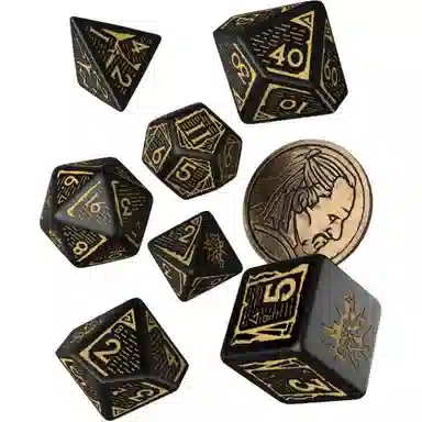 The Witcher Dice Set Vesemir