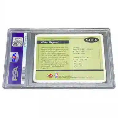 UPPER DECK Fleer Platinum 3of15 PSA8