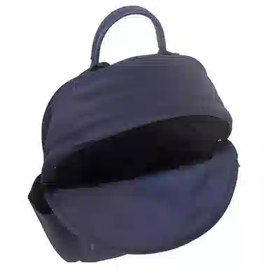 Tory Burch Classic Double-T Backpack Navy Large