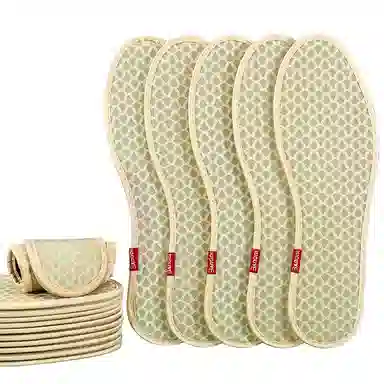 邦尼世家 防臭吸汗板鞋运动鞋软弹减震 透气网布 鞋垫 男女同款情侣款