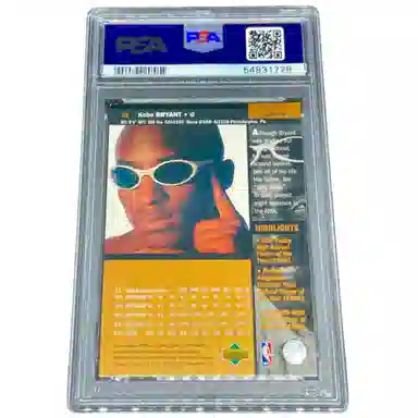 UPPER DECK 1996-97 Upper Deck PSA8