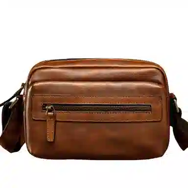 PULUWIRR Brown Waist Bag