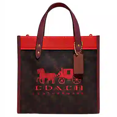 COACH Field 22 Logo Tote