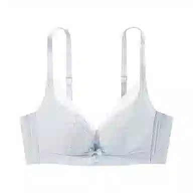 都市丽人 内衣舒适不勒软支撑小胸聚拢不空杯蕾丝文胸 女款