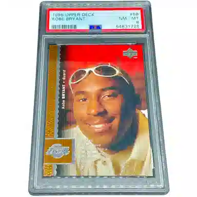 UPPER DECK 1996-97 Upper Deck PSA8