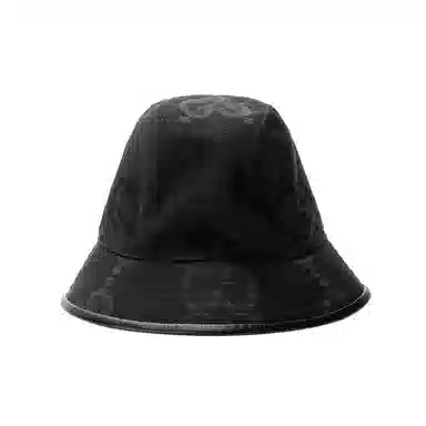 Gucci Logo Bucket Hat Black