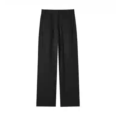 森马 舒适简约纯色中腰宽松休闲裤 女款