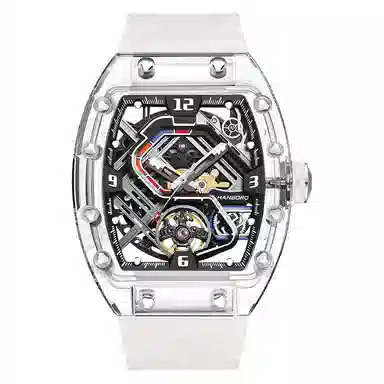 HANBORO HBR9039 Black Dial