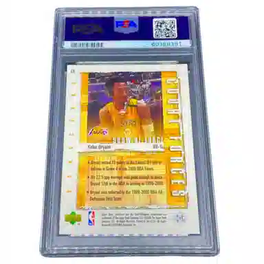UPPER DECK 2000 Hardcourt PSA8