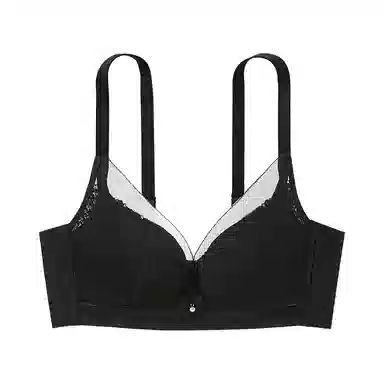 都市丽人 内衣舒适不勒软支撑小胸聚拢不空杯蕾丝文胸 女款