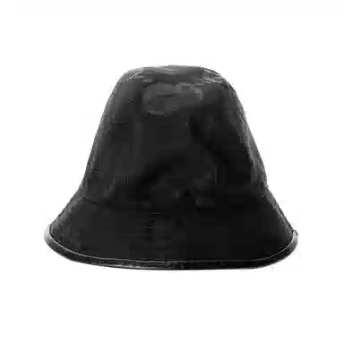 Gucci Logo Bucket Hat Black