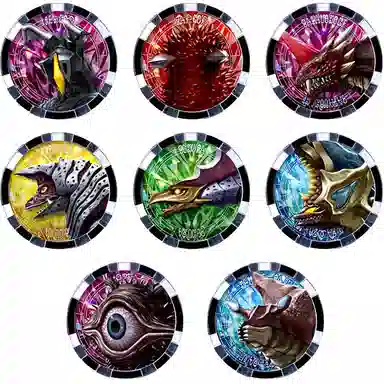 BANDAI PB DARK Z RISER