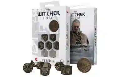 The Witcher Dice Set Vesemir