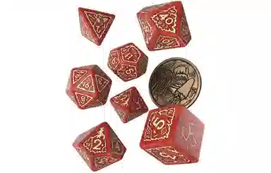 The Witcher Dice Set. Crones - Brewess