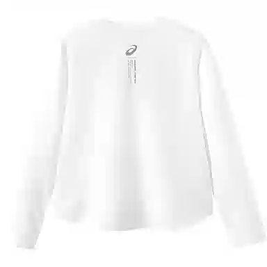 Asics Long Sleeve T-Shirt White