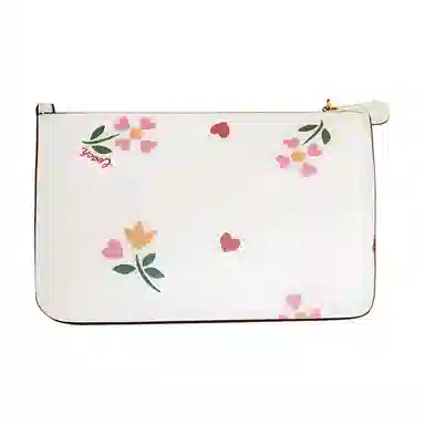 COACH Corner Zip Logo