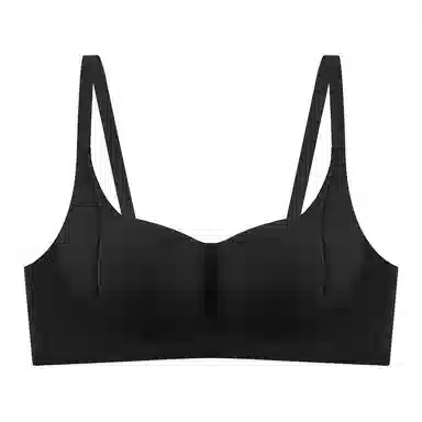 莫代尔 小胸聚拢饱满内衣显大无痕无钢圈薄款防下垂无钢圈软支撑透气美背胸罩文胸 女款 组合装