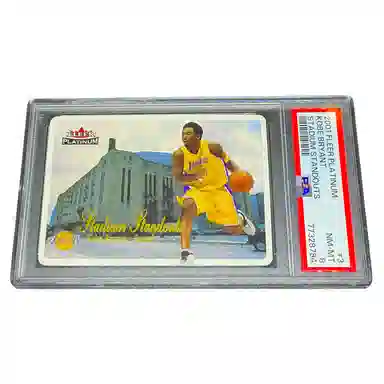 UPPER DECK Fleer Platinum 3of15 PSA8