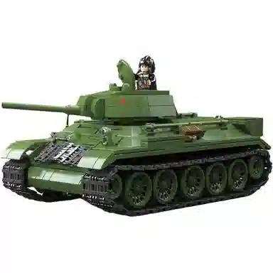 QUAN GUAN T-34 1013pcs 100276T-3476